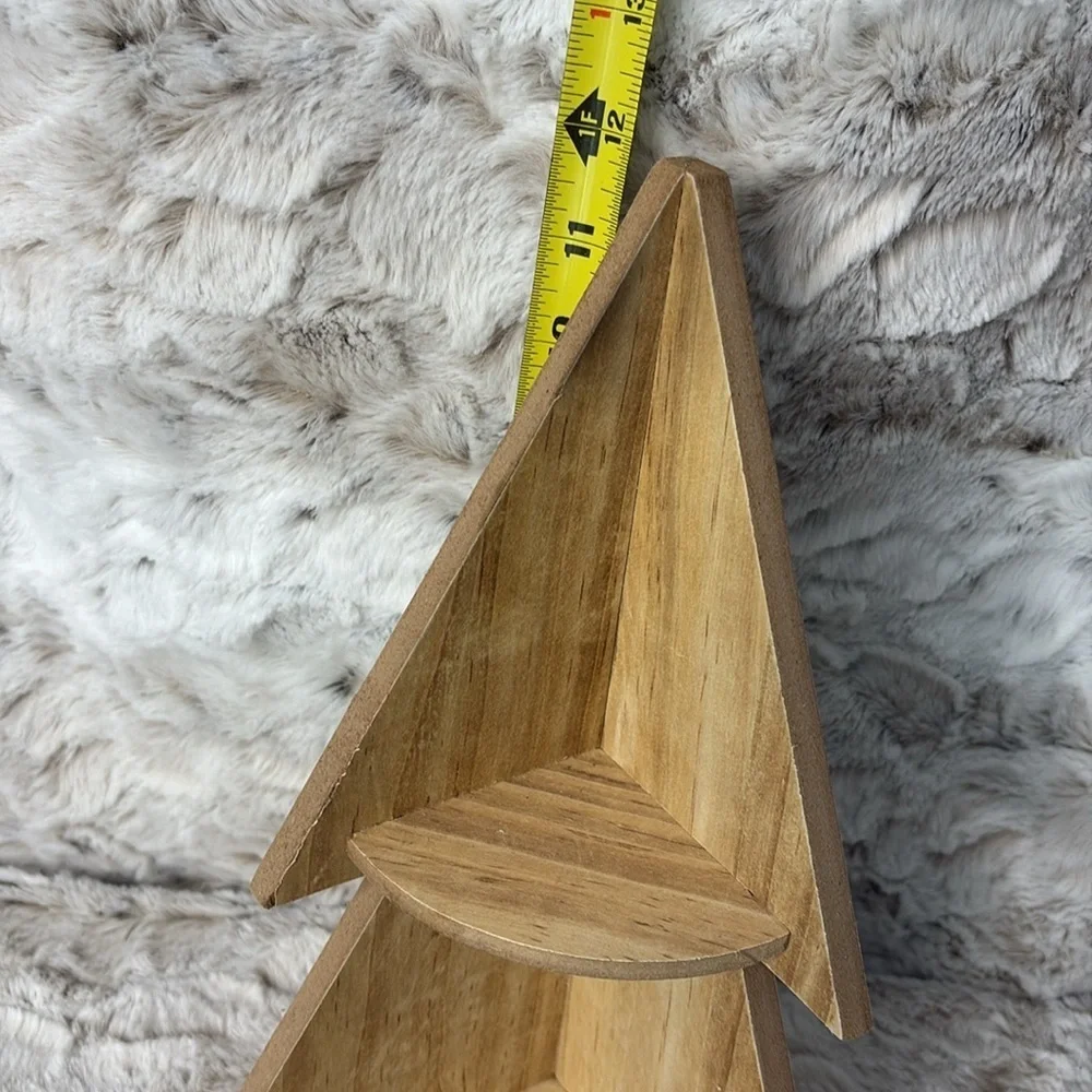 Tree Corner Shelf & Wondershop Shatter Resistant 20 ct Ornament Set